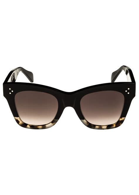 celine two-tone gradient cat-eye sunglasses|Celine original sunglasses.